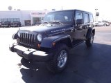 2012 Black Jeep Wrangler Unlimited Rubicon 4x4 #56348727