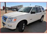 2008 White Suede Ford Explorer XLT 4x4 #5608271