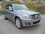 2012 Palladium Silver Metallic Mercedes-Benz GLK 350 #56348453