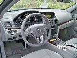 2012 Mercedes-Benz E 350 Cabriolet Ash/Dark Grey Interior
