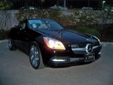 2012 Black Mercedes-Benz SLK 350 Roadster #56348448