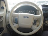 2010 Ford Escape Limited 4WD Steering Wheel