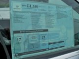 2012 Mercedes-Benz GL 350 BlueTEC 4Matic Window Sticker