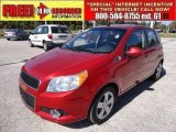 2009 Sport Red Chevrolet Aveo Aveo5 LT #56348990