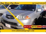 2002 Starlight Silver Metallic Acura MDX  #56348703