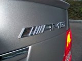 2012 Mercedes-Benz C 63 AMG Edition 1 Sedan Marks and Logos