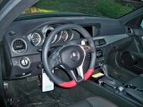 2012 Mercedes-Benz C 63 AMG Edition 1 Sedan Steering Wheel