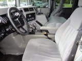1998 Hummer H1 Wagon Gray Interior