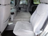1998 Hummer H1 Wagon Gray Interior