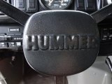 Hummer H1 1998 Badges and Logos