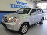 2010 Alabaster Silver Metallic Honda Pilot EX 4WD #56348430