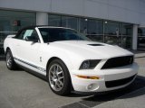 2008 Ford Mustang Shelby GT500 Convertible Front 3/4 View