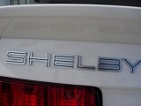2008 Ford Mustang Shelby GT500 Convertible Marks and Logos
