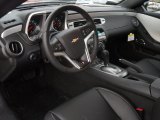 2012 Chevrolet Camaro LT 45th Anniversary Edition Coupe Jet Black Interior