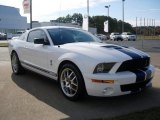 2008 Performance White Ford Mustang Shelby GT500 Coupe #56348688