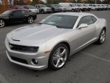 2012 Silver Ice Metallic Chevrolet Camaro SS/RS Coupe #56348973