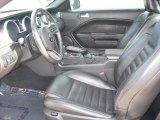 2008 Ford Mustang Shelby GT500 Coupe Black Interior