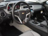 2012 Chevrolet Camaro SS/RS Coupe Gray Interior