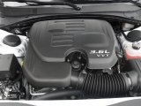 2012 Dodge Charger SXT Plus 3.6 Liter DOHC 24-Valve Pentastar V6 Engine