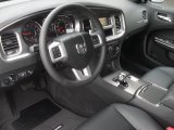 2012 Dodge Charger SXT Plus Black Interior