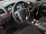 2012 Chrysler 300  Black Interior