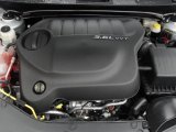 2012 Chrysler 200 Limited Sedan 3.6 Liter DOHC 24-Valve VVT Pentastar V6 Engine