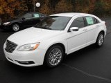 2012 Chrysler 200 Bright White