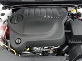 2012 Chrysler 200 Limited Sedan 3.6 Liter DOHC 24-Valve VVT Pentastar V6 Engine