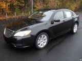 2012 Chrysler 200 Black