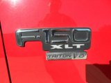 2000 Ford F150 XLT Extended Cab 4x4 Marks and Logos