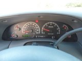 2000 Ford F150 XLT Extended Cab 4x4 Gauges