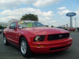 2009 Torch Red Ford Mustang V6 Premium Coupe #5601755