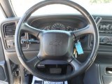 2000 Chevrolet Silverado 1500 LS Extended Cab Steering Wheel