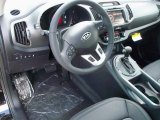 2012 Kia Sportage EX AWD Dashboard