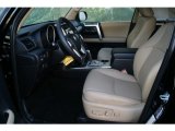 2012 Toyota 4Runner Limited 4x4 Sand Beige Leather Interior