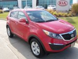 2012 Signal Red Kia Sportage LX AWD #56348942