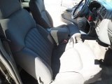 2003 Chevrolet S10 Xtreme Extended Cab Graphite Interior