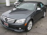 2008 Steel Grey Metallic Mercedes-Benz C 300 4Matic Sport #5610642