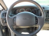 2002 Ford F150 Lariat SuperCab Steering Wheel