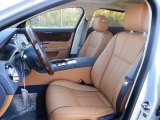 2012 Jaguar XJ XJL Portfolio Drivers seat in London Tan/Navy