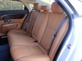 2012 Jaguar XJ XJL Portfolio Rear seats in London Tan/Navy