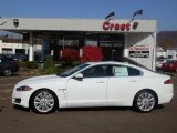 2012 Polaris White Jaguar XF Portfolio #56348386