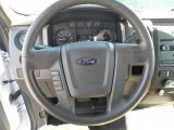 2009 Ford F150 XL SuperCab Steering Wheel