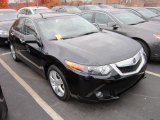 2010 Crystal Black Pearl Acura TSX Sedan #56348367