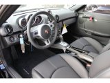 2012 Porsche Cayman R Black Interior
