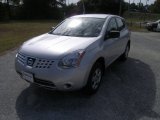 2010 Silver Ice Nissan Rogue S AWD #56348919