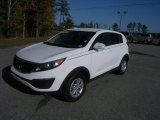 2011 Clear White Kia Sportage LX #56348916