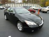Obsidian Black Lexus ES in 2009