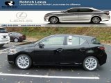 2012 Obsidian Black Lexus CT 200h Hybrid Premium #56348626