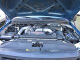 2006 Ford F250 Super Duty XL SuperCab 6.0 Liter OHV 32 Valve Power Stroke Turbo Diesel V8 Engine